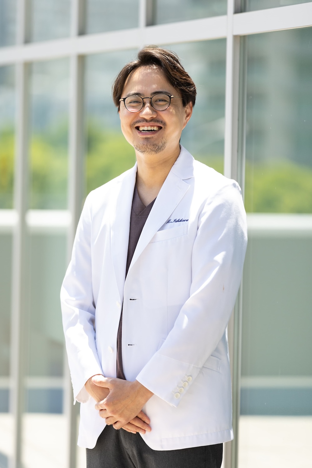 理事長/歯学博士 石川 宗理